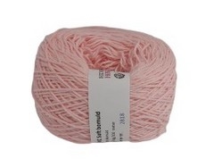 DMC Soft Cotton farve 2818 lyserød
